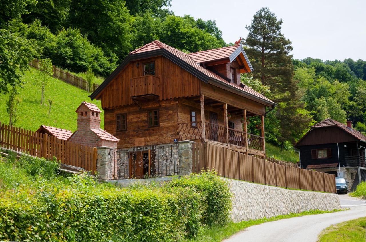 Vila Trnoruzica Tuhelj Luaran gambar